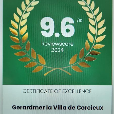 Gerardmer La Villa De Corcieux Eksteriør bilde
