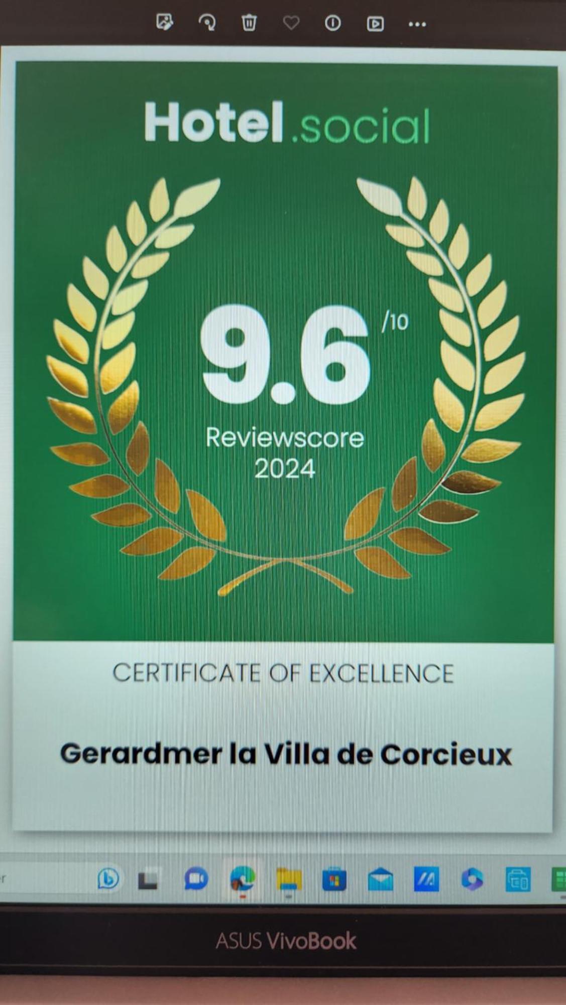 Gerardmer La Villa De Corcieux Eksteriør bilde